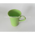 clear unbreakable melamine cups & plastic thermal mugs with handles